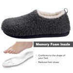 RockDove Women's Faux Shearling Lined Slipper