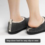 RockDove Women's Faux Shearling Lined Slipper