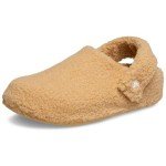 Cozzzy Fuzz Lined House Slippers for Women