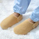 Cozzzy Fuzz Lined House Slippers for Women