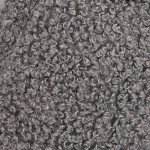 HomeTop Fuzzy Memory Foam Loafer Slippers for Women