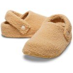 Cozzzy Fuzz Lined House Slippers for Women