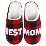 Cozy Fuzzy Slippers for Moms - Perfect Gifts