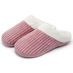 Cozy Memory Foam Slippers for Indoor/Outdoor Use