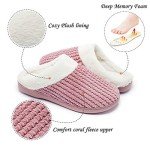 Cozy Memory Foam Slippers for Indoor/Outdoor Use