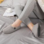 Cozy Light Gray Women's Teddy Fleece Slippers