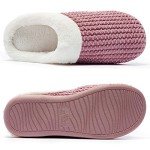 Cozy Memory Foam Slippers for Indoor/Outdoor Use