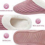 Cozy Memory Foam Slippers for Indoor/Outdoor Use