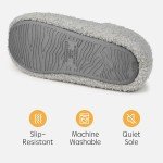 Cozy Light Gray Women's Teddy Fleece Slippers