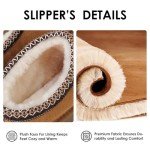 Cozy Women's Fleece-Lined Platform Slipper Boots