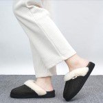 Cozy Knit Fleece Lined Memory Foam Slippers