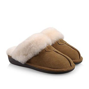 Nuknuuk Becca Women's Comfy Sheepskin Slippers