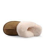Nuknuuk Becca Women's Comfy Sheepskin Slippers
