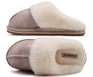 Cozy Dual Memory Foam Slippers for Women