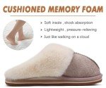 Cozy Dual Memory Foam Slippers for Women