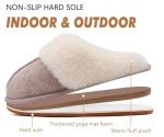 Cozy Dual Memory Foam Slippers for Women