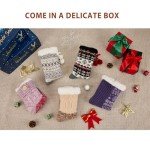 Cozy Fuzzy Winter Slipper Socks for Women