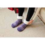 Cozy Fuzzy Winter Slipper Socks for Women