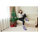 Cozy Fuzzy Winter Slipper Socks for Women