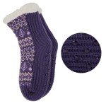 Cozy Fuzzy Winter Slipper Socks for Women