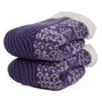 Cozy Fuzzy Winter Slipper Socks for Women
