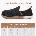 LongBay Women's Black Brushed Jersey Slippers