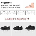 LongBay Women's Cozy Furry Memory Foam Slippers