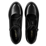 DREAM PAIRS Women's Comfortable Low Block Heel Pumps