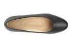 DREAM PAIRS Women's Mila Low Heel Pumps, Black
