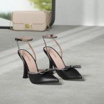 DREAM PAIRS Women's Rhinestone Ankle Strap Heels