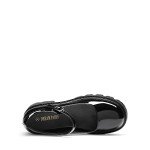 DREAM PAIRS Women's Black Chunky Heel Mary Janes
