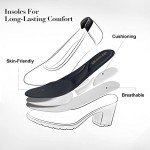 Dream Pairs Women's Chunky Closed Toe Block Heels