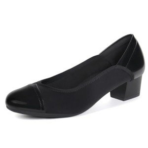 Ortho+Rest Women's Orthotic Bunion Loafers - Black