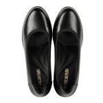 Dream Pairs Women's Chunky Closed Toe Block Heels