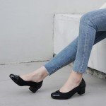 Ortho+Rest Women's Orthotic Bunion Loafers - Black