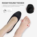 Ortho+Rest Women's Orthotic Bunion Loafers - Black