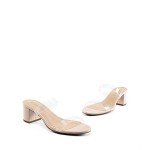 DREAM PAIRS Women's Two Strap Open Toe Heels