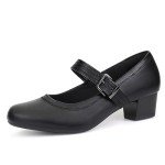 Comfortable Mary Janes for Bunions - Black