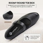 Comfortable Mary Janes for Bunions - Black