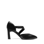 Stylish Black Pointed Toe High Heel Pumps