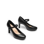 Dream Pairs Women's Comfortable Low Heel Pumps