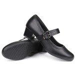 Comfortable Mary Janes for Bunions - Black
