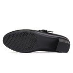 Comfortable Mary Janes for Bunions - Black