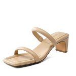 DREAM PAIRS Women's Chunky Block Heel Sandals
