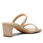 DREAM PAIRS Women's Chunky Block Heel Sandals