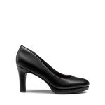 Dream Pairs Women's Black Low Kitten Heels Size 8.5