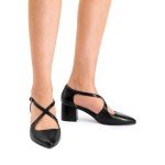 DREAM PAIRS Women's Chunky Heels Dress Pumps