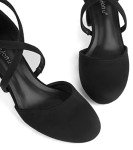 Greatonu Women's Low Block Heels Dress Pumps