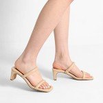 DREAM PAIRS Women's Chunky Block Heel Sandals