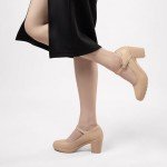 Mary Jane Shoes for Women with Arch Support